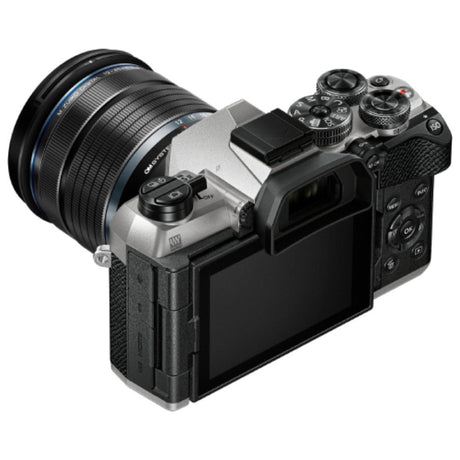 OM SYSTEM OM-5 Mark II Silver Body w/ 12-45mm f/4 Pro Lens Compact System Camera - additional product view