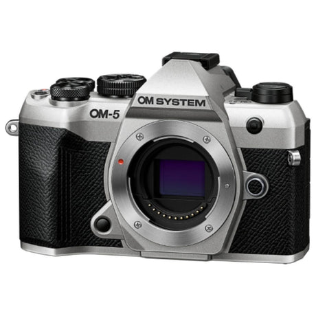 OM SYSTEM OM-5 Mark II Silver Body w/ 12-45mm f/4 Pro Lens Compact System Camera - additional product view