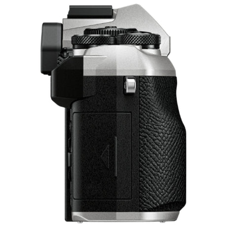 OM SYSTEM OM-5 Mark II Silver Body w/ 12-45mm f/4 Pro Lens Compact System Camera - additional product view