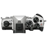 OM SYSTEM OM-5 Mark II Silver Body w/14-150mm f/4 & Content Creator Accessories - additional product view