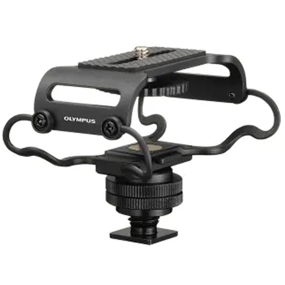OM SYSTEM OM-5 Mark II Silver Body w/14-150mm f/4 & Content Creator Accessories - additional product view