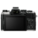OM SYSTEM OM-5 Mark II Silver Body w/14-150mm f/4 & Content Creator Accessories - additional product view