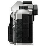 OM SYSTEM OM-5 Mark II Silver Body w/14-150mm f/4 & Content Creator Accessories - additional product view