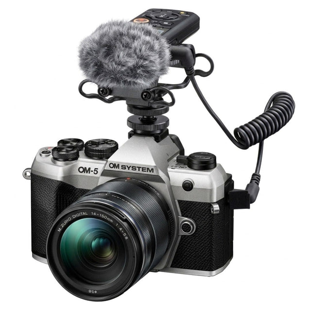 OM SYSTEM OM-5 Mark II Silver Body with 14-150mm f/4 lens kit