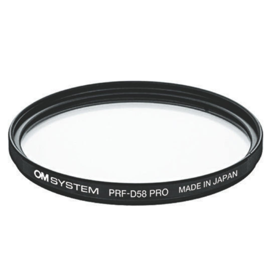 OM SYSTEM PRF-D58 Pro 58mm Protection Filter