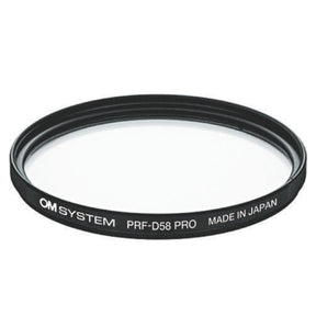 OM SYSTEM PRF-D58 Pro 58mm Protection Filter