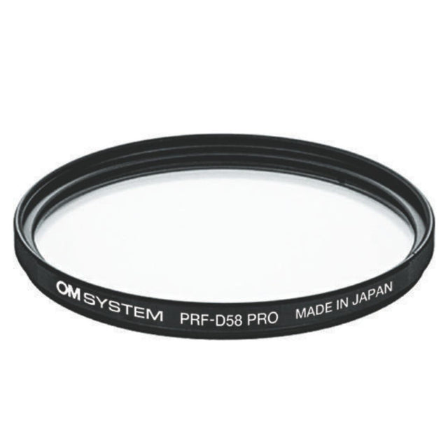 OM SYSTEM PRF-D58 Pro 58mm Protection Filter
