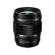 OM SYSTEM PRO 45mm f/1.2 black lens