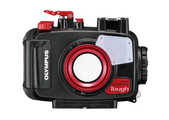 OM SYSTEM PT-059 Underwater Housing for TG-7 Tough Camera