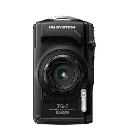 OM SYSTEM TG-7 Black Digital Compact Camera - additional product view