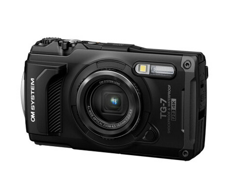 OM SYSTEM TG-7 Black Digital Compact Camera - additional product view