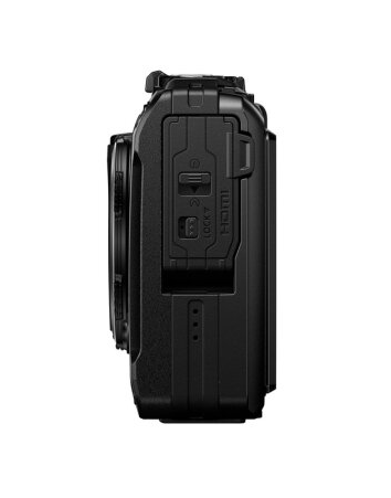 OM SYSTEM TG-7 Black Digital Compact Camera - additional product view