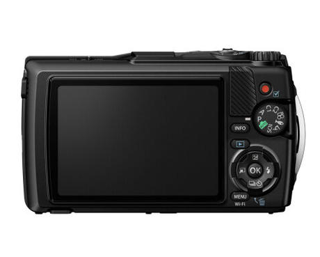 OM SYSTEM TG-7 Black Digital Compact Camera - additional product view