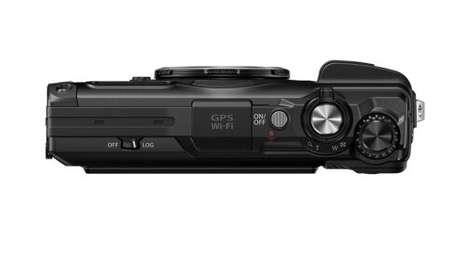 OM SYSTEM TG-7 Black Digital Compact Camera - additional product view