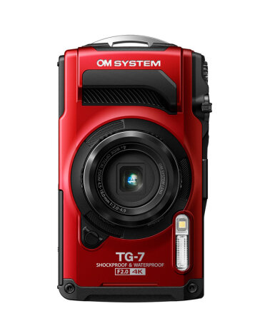 OM SYSTEM TG-7 Red Digital Compact Camera - additional product view
