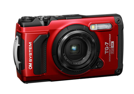 OM SYSTEM TG-7 Red Digital Compact Camera - additional product view