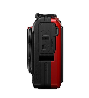 OM SYSTEM TG-7 Red Digital Compact Camera - additional product view