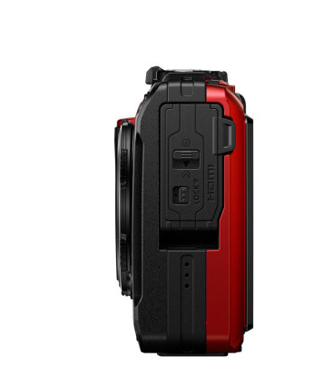 OM SYSTEM TG-7 Red Digital Compact Camera - additional product view