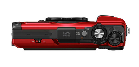 OM SYSTEM TG-7 Red Digital Compact Camera - additional product view