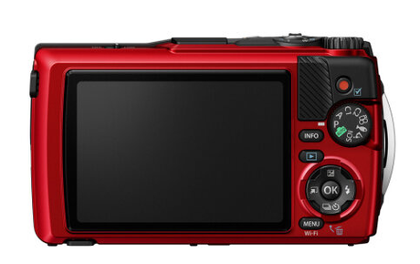 OM SYSTEM TG-7 Red Digital Compact Camera - additional product view