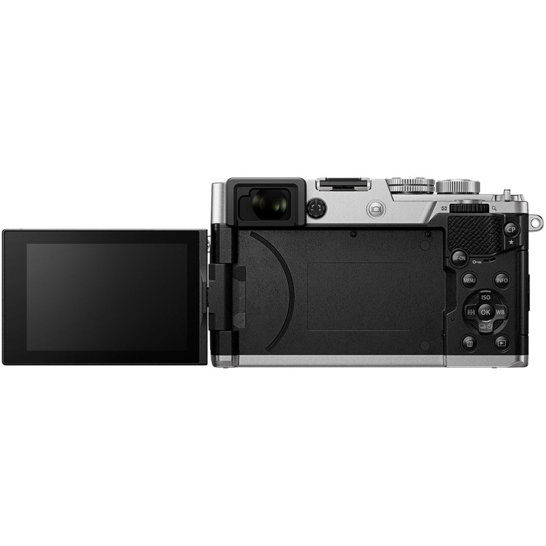 OM System Pen Body Only Silver Compact System Camera - additional product view