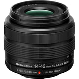 OM System Pen w/M.Zuiko Digital 14-42mm f/3.5-5.6 III Silver Compact System Camera - additional product view