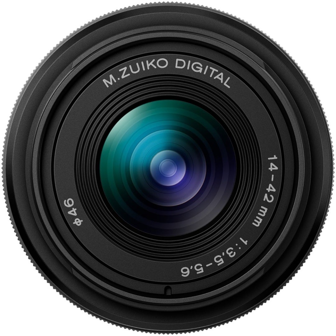 OM System Pen w/M.Zuiko Digital 14-42mm f/3.5-5.6 III Silver Compact System Camera - additional product view