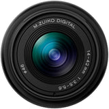 OM System Pen w/M.Zuiko Digital 14-42mm f/3.5-5.6 III Silver Compact System Camera - additional product view