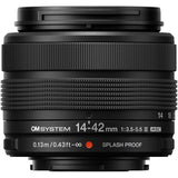 OM System Pen w/M.Zuiko Digital 14-42mm f/3.5-5.6 III Silver Compact System Camera - additional product view