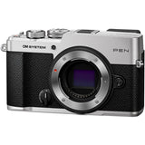 OM System Pen w/M.Zuiko Digital 14-42mm f/3.5-5.6 III Silver Compact System Camera - additional product view