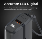 Ontekka Mini Power Bank w/ 10000mAp & 22.5W Output - additional product view