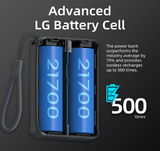 Ontekka Mini Power Bank w/ 10000mAp & 22.5W Output - additional product view