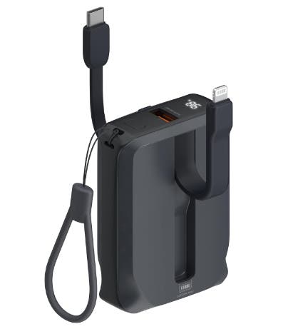 Ontekka Mini Power Bank with 10000mAp and 22.5W output
