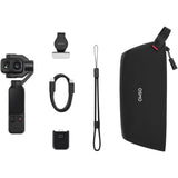 DJI Osmo Pocket 4P Gimbal Camera Standard Combo