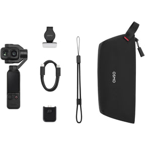 DJI Osmo Pocket 4P Gimbal Camera Standard Combo
