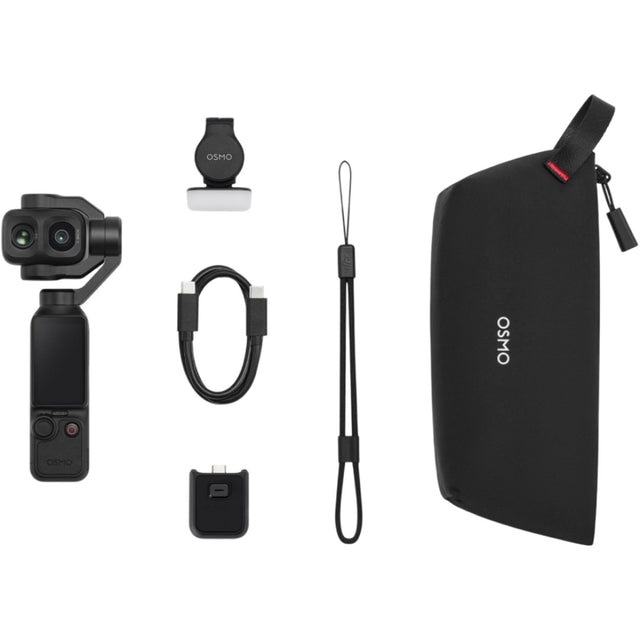 DJI Osmo Pocket 4P Gimbal Camera Standard Combo