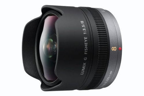 Panasonic 8mm f/3.5 Fisheye Lens - additional product view