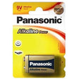 Panasonic 9V Alkaline Battery