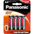 Panasonic AA 4 pack Extra Heavy Duty Alkaline Battery