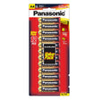 Panasonic AA alkaline battery, 12 pack