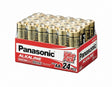 Panasonic AAA alkaline battery, 24 pack
