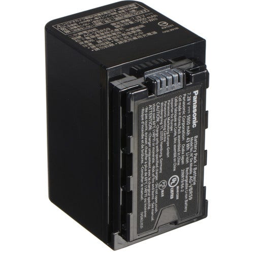 Panasonic AG-VBR59E 5900MAH Li-Ion Battery - additional product view