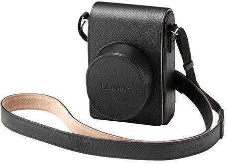 Panasonic black leather case for the LX100