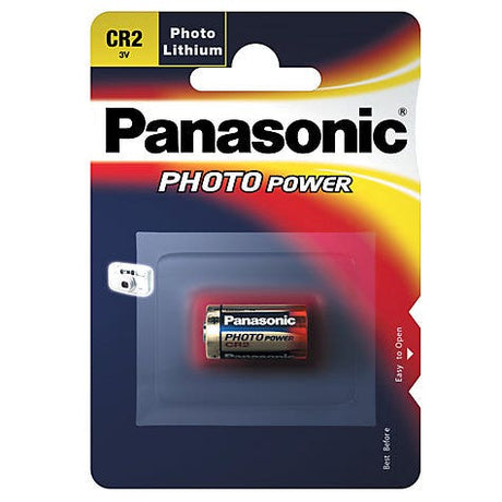 Panasonic CR-2 3V lithium battery