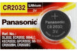 Panasonic CR-2032 lithium battery