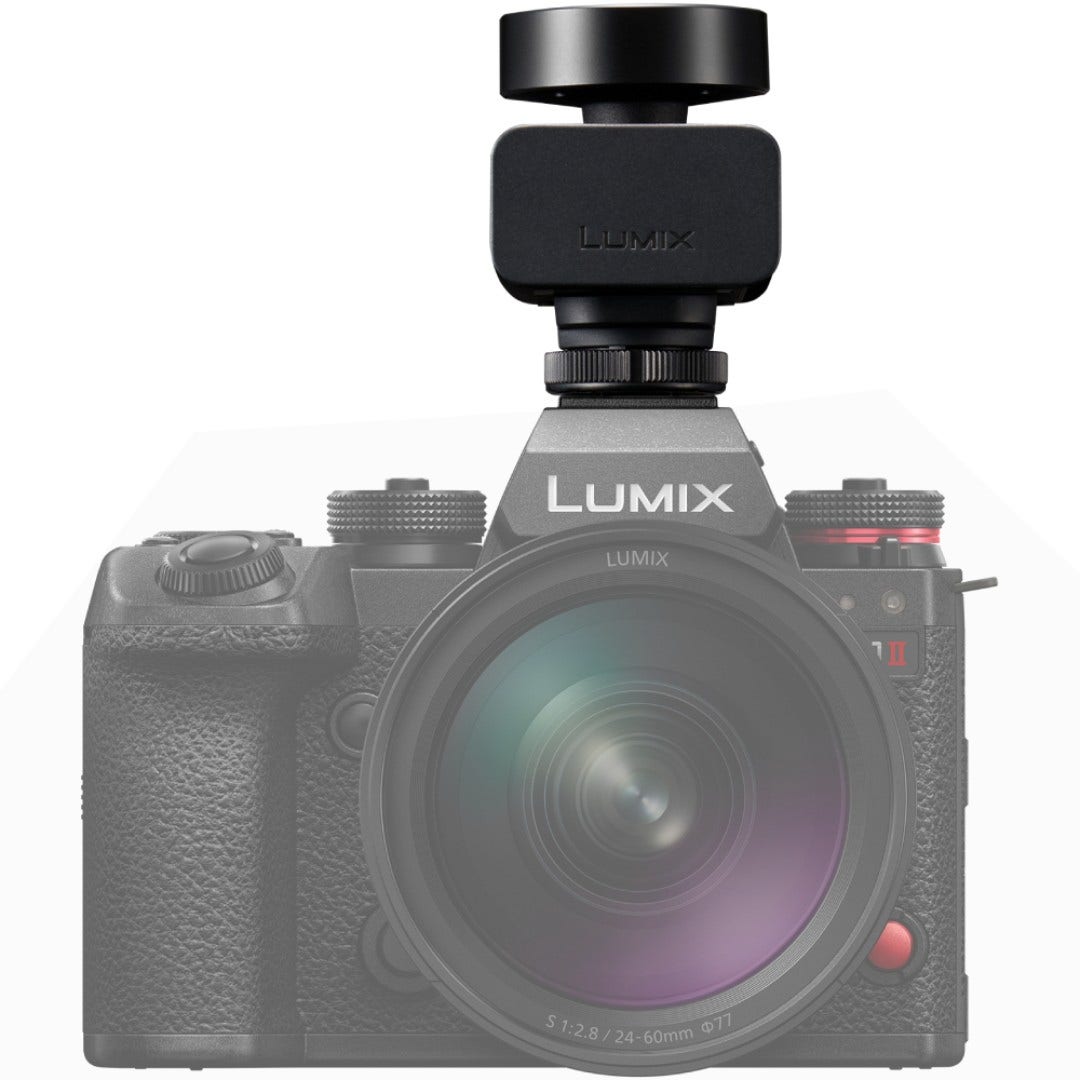Panasonic DMS1E Lumix Advanced Digital Microphone - additional product view