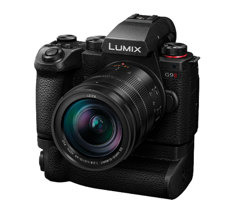 Panasonic DMW-BG1E Lumix Battery Grip for S5/S5II/S5IIX /G9II - additional product view