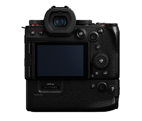 Panasonic DMW-BG1E Lumix Battery Grip for S5/S5II/S5IIX /G9II - additional product view
