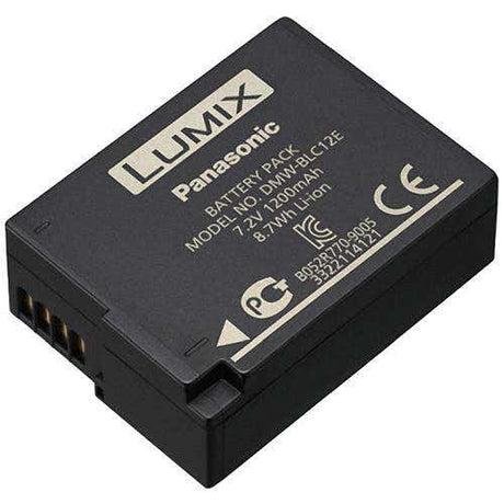 Panasonic DMW-BLC12E battery