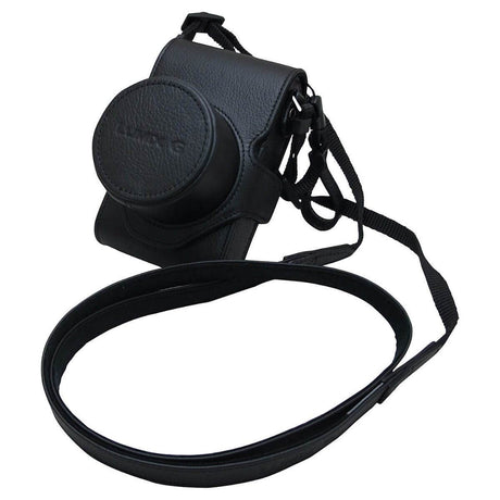 Panasonic DMW-CGK28E-K Leather Case - additional product view
